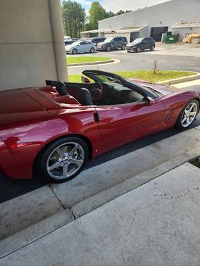 2008 Chevrolet Corvette Base