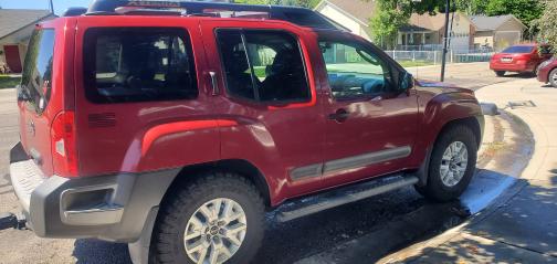 2007 Nissan Xterra SE