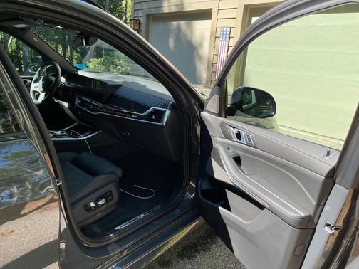 Gray 2025 BMW X5 PHEV xDrive50e