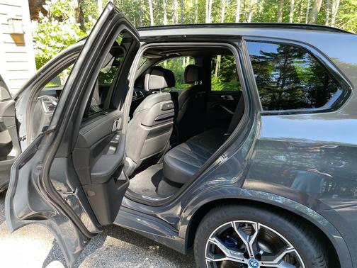 Gray 2025 BMW X5 PHEV xDrive50e