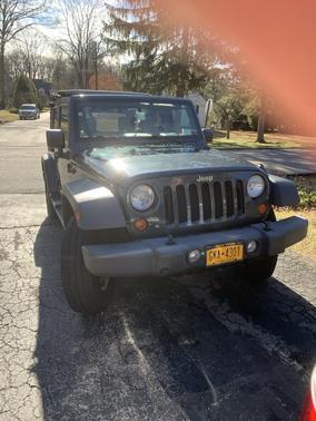 2007 Jeep Wrangler Unlimited X