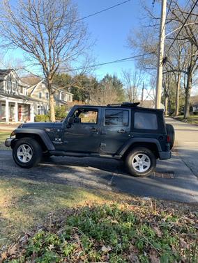 2007 Jeep Wrangler Unlimited X