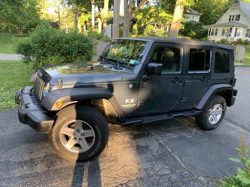 2007 Jeep Wrangler Unlimited X