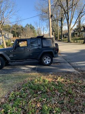 2007 Jeep Wrangler Unlimited X