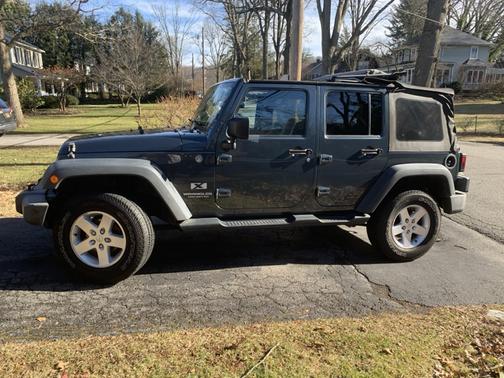 2007 Jeep Wrangler Unlimited X