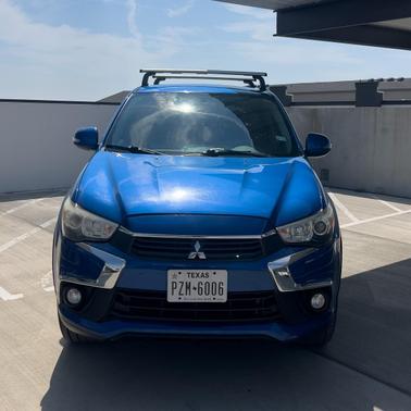 Blue 2017 Mitsubishi Outlander Sport 2.4 SE