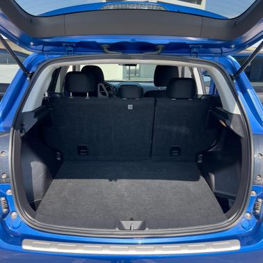 Blue 2017 Mitsubishi Outlander Sport 2.4 SE