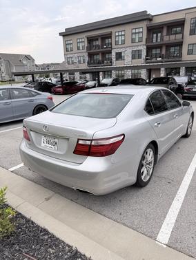Silver 2007 Lexus LS 460 Base
