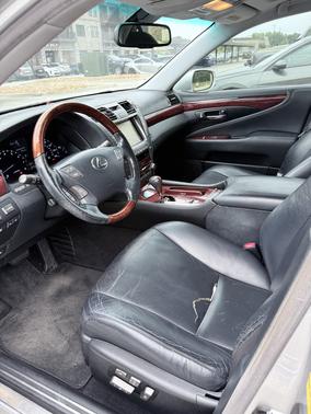 Silver 2007 Lexus LS 460 Base