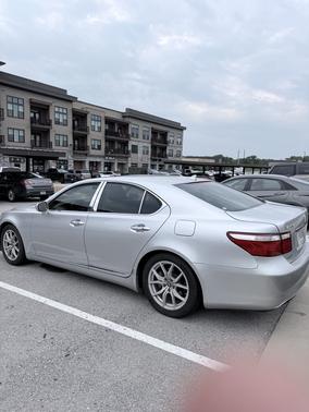 Silver 2007 Lexus LS 460 Base