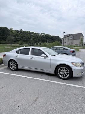 Silver 2007 Lexus LS 460 Base