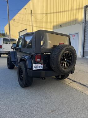 Gray 2017 Jeep Wrangler Sahara