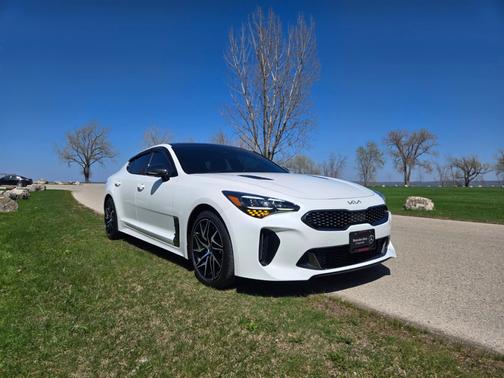 White 2022 Kia Stinger GT-Line