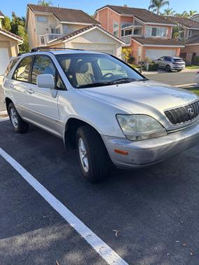 White 2002 Lexus RX 300 Base