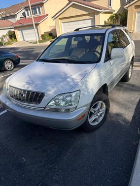 White 2002 Lexus RX 300 Base