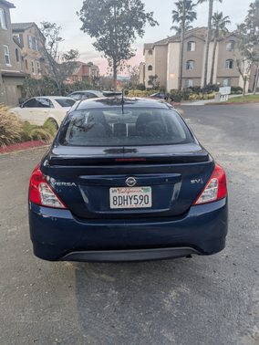 2018 Nissan Versa 1.6 SV