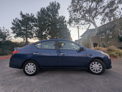 2018 Nissan Versa 1.6 SV