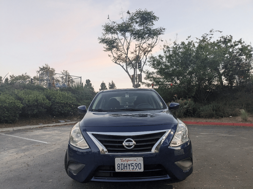 2018 Nissan Versa 1.6 SV