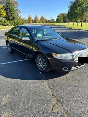 Black 2007 Lincoln MKZ Base