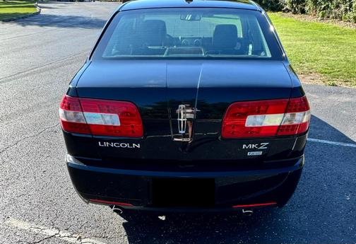 Black 2007 Lincoln MKZ Base