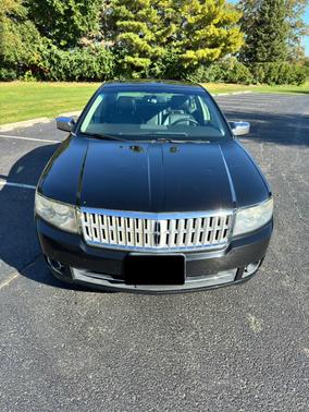 Black 2007 Lincoln MKZ Base