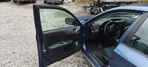 Blue 2011 Subaru Impreza Outback Sport Base