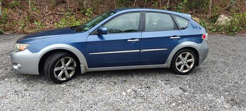 Blue 2011 Subaru Impreza Outback Sport Base