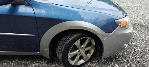 Blue 2011 Subaru Impreza Outback Sport Base