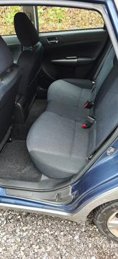Blue 2011 Subaru Impreza Outback Sport Base
