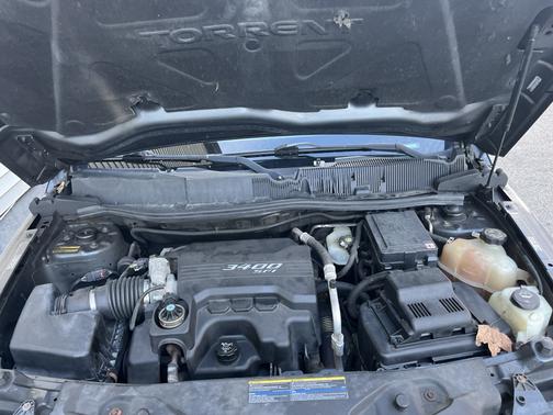 2009 Pontiac Torrent Base