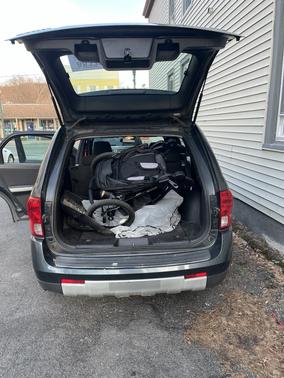 2009 Pontiac Torrent Base