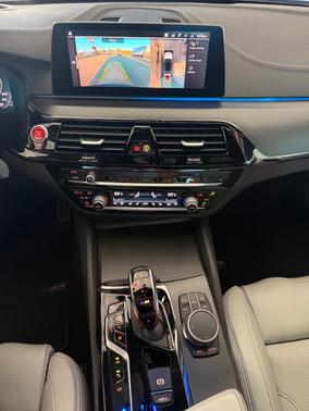 Black 2020 BMW M5 Base