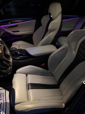Black 2020 BMW M5 Base