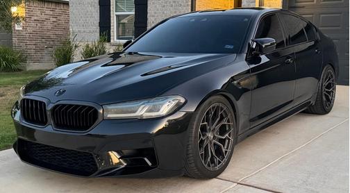 Black 2020 BMW M5 Base