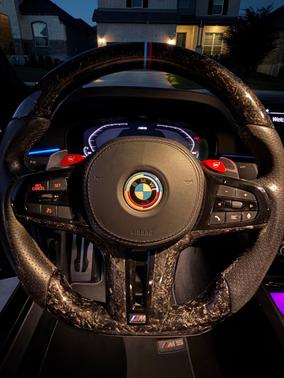 Black 2020 BMW M5 Base
