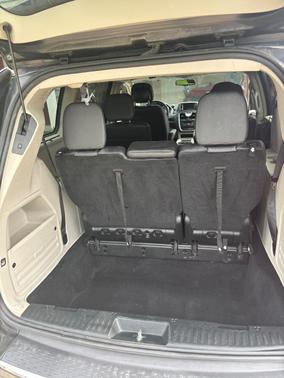 Black 2016 Chrysler Town & Country Touring
