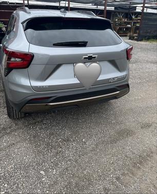 Gray 2024 Chevrolet Trax ACTIV
