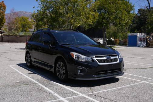 2012 Subaru Impreza 2.0i Sport Premium