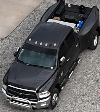 Gray 2018 RAM 3500 Laramie
