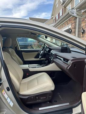 Beige 2019 Lexus RX 350 Base