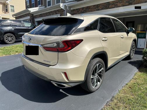Beige 2019 Lexus RX 350 Base