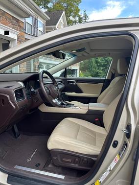 Beige 2019 Lexus RX 350 Base