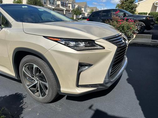 Beige 2019 Lexus RX 350 Base