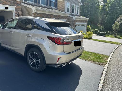 Beige 2019 Lexus RX 350 Base