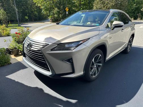 Beige 2019 Lexus RX 350 Base