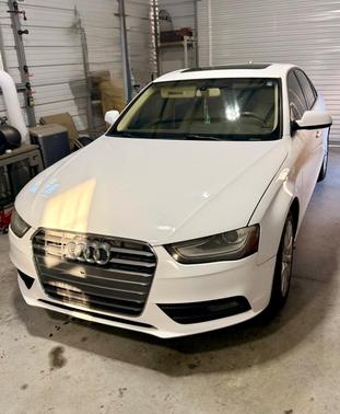White 2013 Audi A4 2.0T Premium quattro