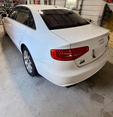 White 2013 Audi A4 2.0T Premium quattro