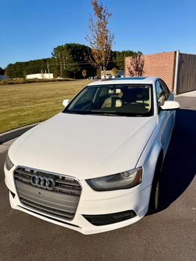 White 2013 Audi A4 2.0T Premium quattro
