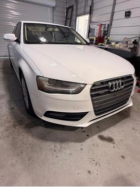 White 2013 Audi A4 2.0T Premium quattro