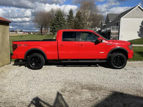 2011 Ford F-150 FX4